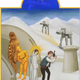 Image for article titled Jar Jar Binks attains sainthood in deranged Star Wars religious art